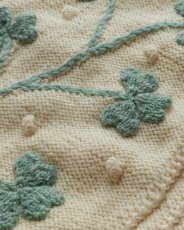 画像7: OLD SALLYBROOK KNITWEAR WOOL HAND KNIT IRISH SWEATER "HANDKNITTED IN IRELAND" (7)