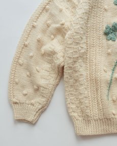 画像4: OLD SALLYBROOK KNITWEAR WOOL HAND KNIT IRISH SWEATER "HANDKNITTED IN IRELAND" (4)