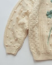 画像4: OLD SALLYBROOK KNITWEAR WOOL HAND KNIT IRISH SWEATER "HANDKNITTED IN IRELAND" (4)