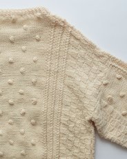 画像5: OLD SALLYBROOK KNITWEAR WOOL HAND KNIT IRISH SWEATER "HANDKNITTED IN IRELAND" (5)