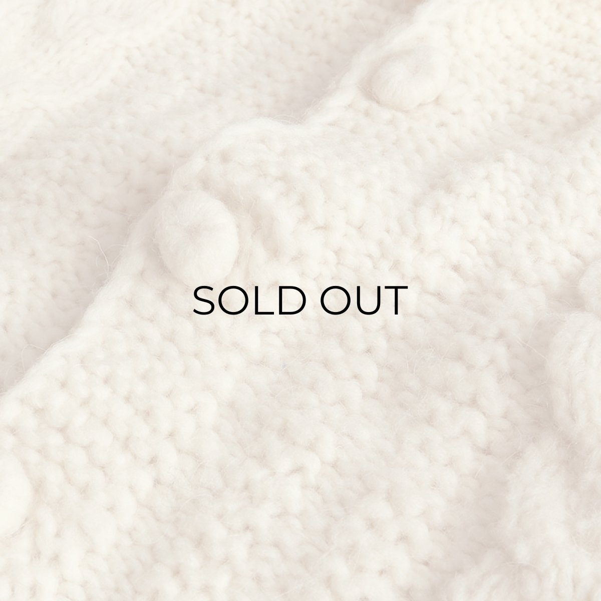 画像6: OLD UNKNOWN BRAND WOOL HAND KNIT  SHAWL COLLAR CARDIGAN (6)