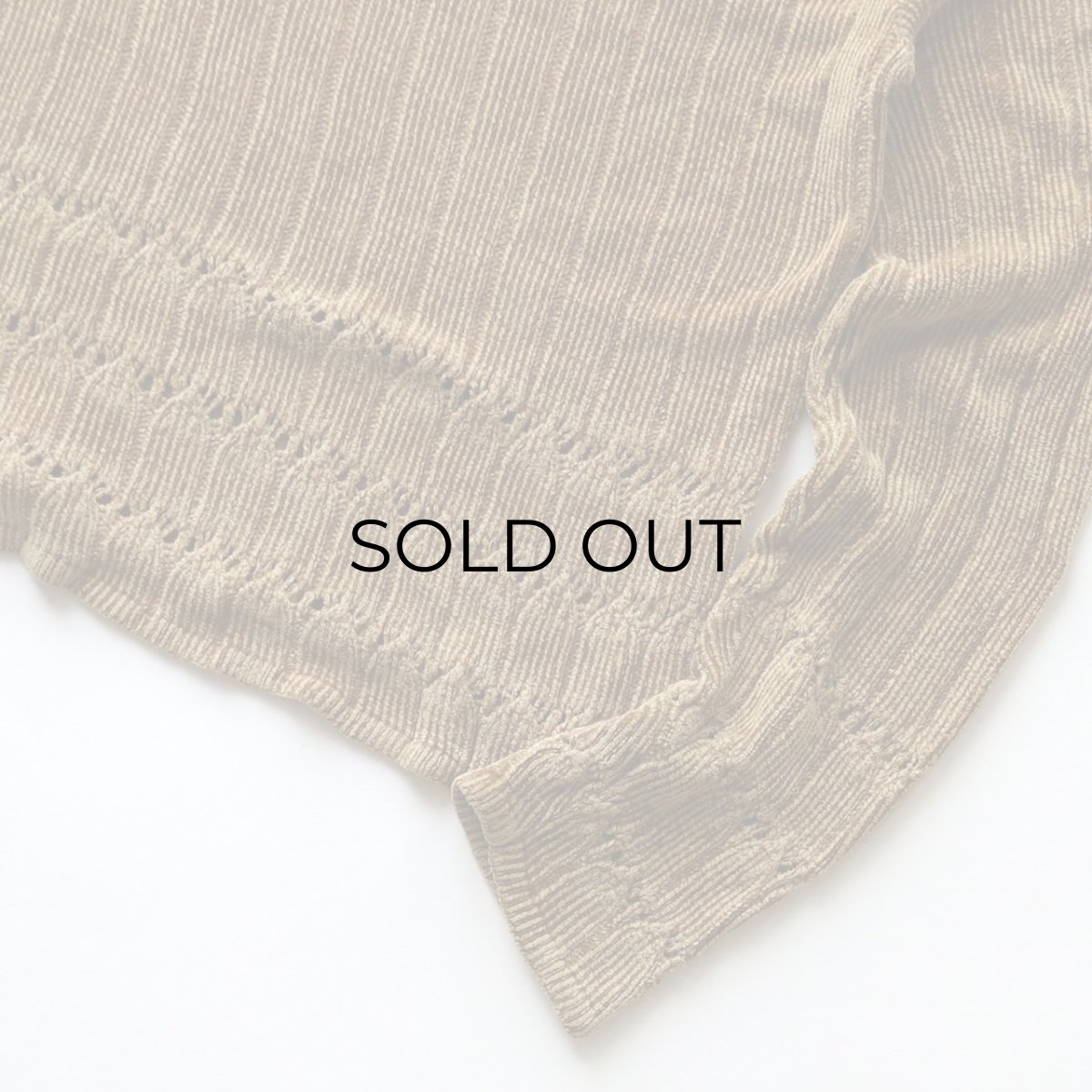 画像5: 80's CLIO RAYON VELOUR KNIT TOP "MADE IN USA" (5)