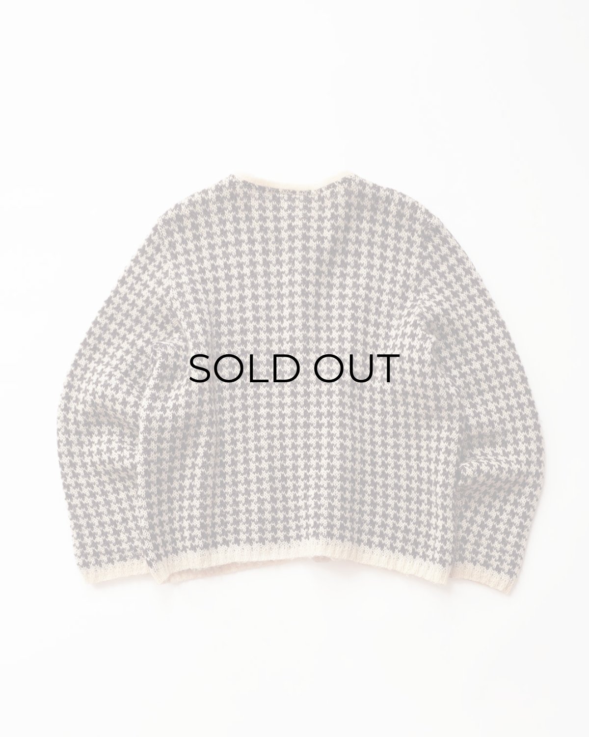 画像2: OLD ICE WEAR  WOOL KNIT ICELANDIC CARDIGAN "MADE IN ICELAND" (2)