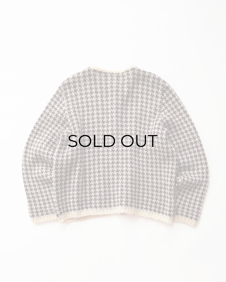 画像2: OLD ICE WEAR  WOOL KNIT ICELANDIC CARDIGAN "MADE IN ICELAND" (2)