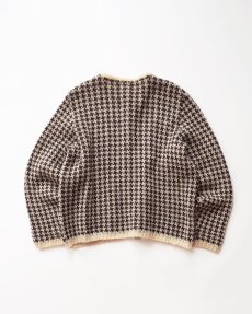 画像2: OLD ICE WEAR  WOOL KNIT ICELANDIC CARDIGAN "MADE IN ICELAND" (2)
