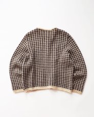 画像2: OLD ICE WEAR  WOOL KNIT ICELANDIC CARDIGAN "MADE IN ICELAND" (2)