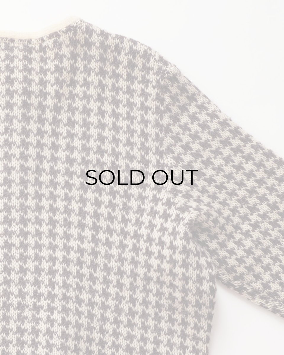 画像5: OLD ICE WEAR  WOOL KNIT ICELANDIC CARDIGAN "MADE IN ICELAND" (5)