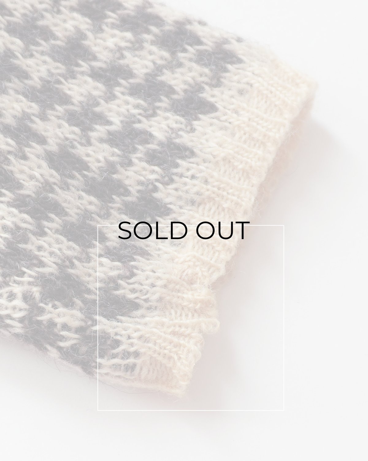 画像11: OLD ICE WEAR  WOOL KNIT ICELANDIC CARDIGAN "MADE IN ICELAND" (11)