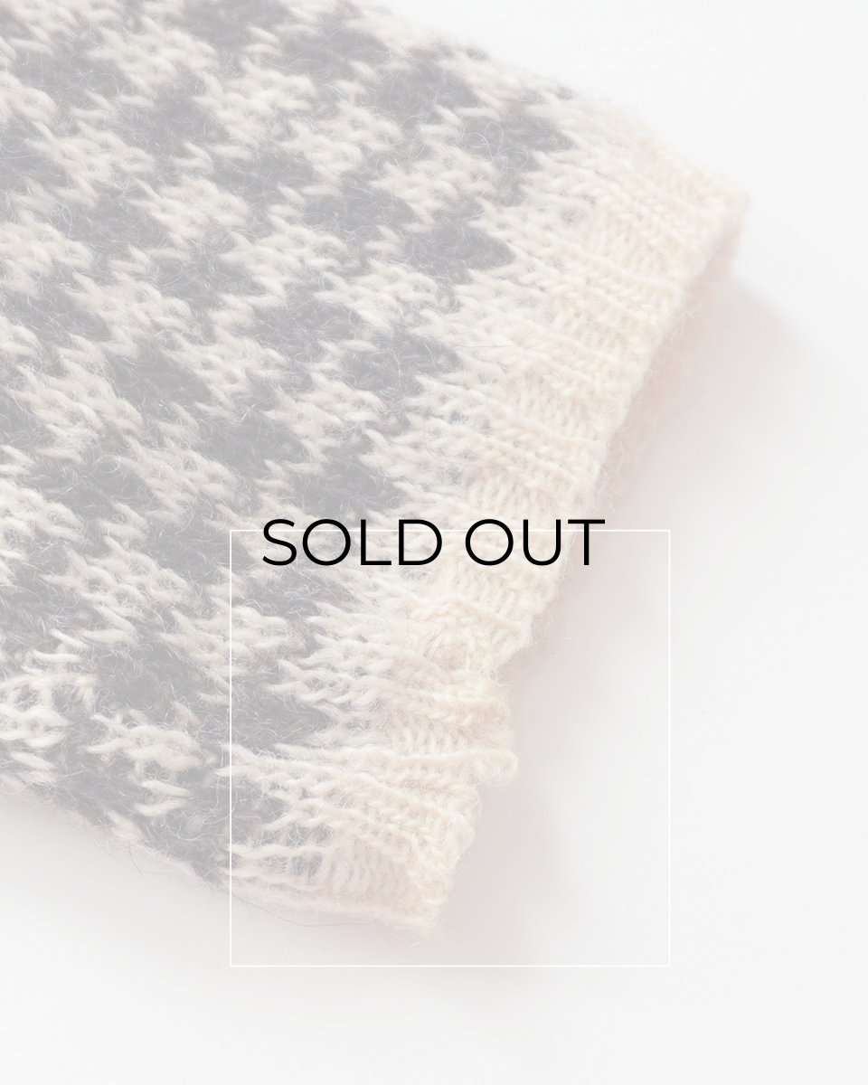 画像11: OLD ICE WEAR  WOOL KNIT ICELANDIC CARDIGAN "MADE IN ICELAND" (11)