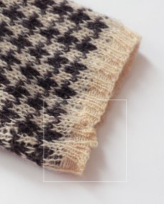 画像11: OLD ICE WEAR  WOOL KNIT ICELANDIC CARDIGAN "MADE IN ICELAND" (11)