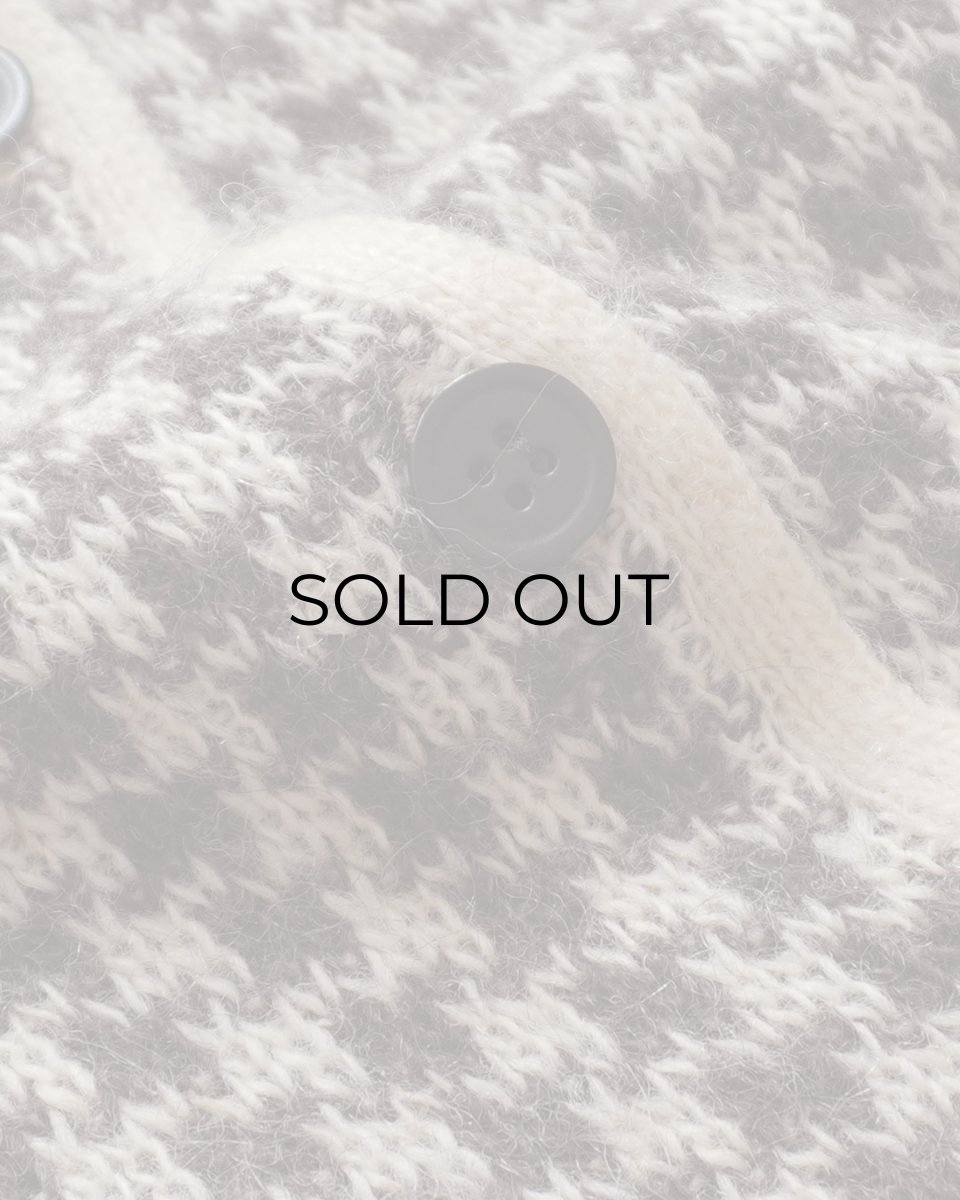 画像7: OLD ICE WEAR  WOOL KNIT ICELANDIC CARDIGAN "MADE IN ICELAND" (7)