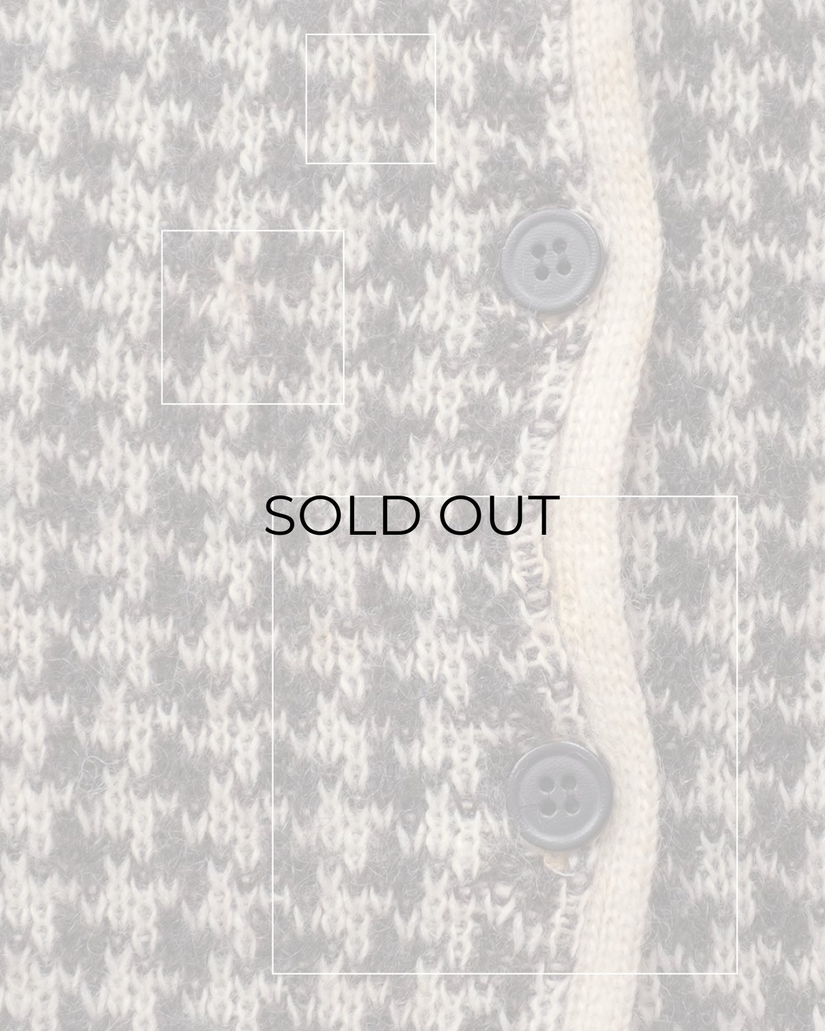 画像8: OLD ICE WEAR  WOOL KNIT ICELANDIC CARDIGAN "MADE IN ICELAND" (8)