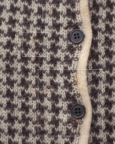画像8: OLD ICE WEAR  WOOL KNIT ICELANDIC CARDIGAN "MADE IN ICELAND" (8)