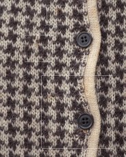 画像8: OLD ICE WEAR  WOOL KNIT ICELANDIC CARDIGAN "MADE IN ICELAND" (8)