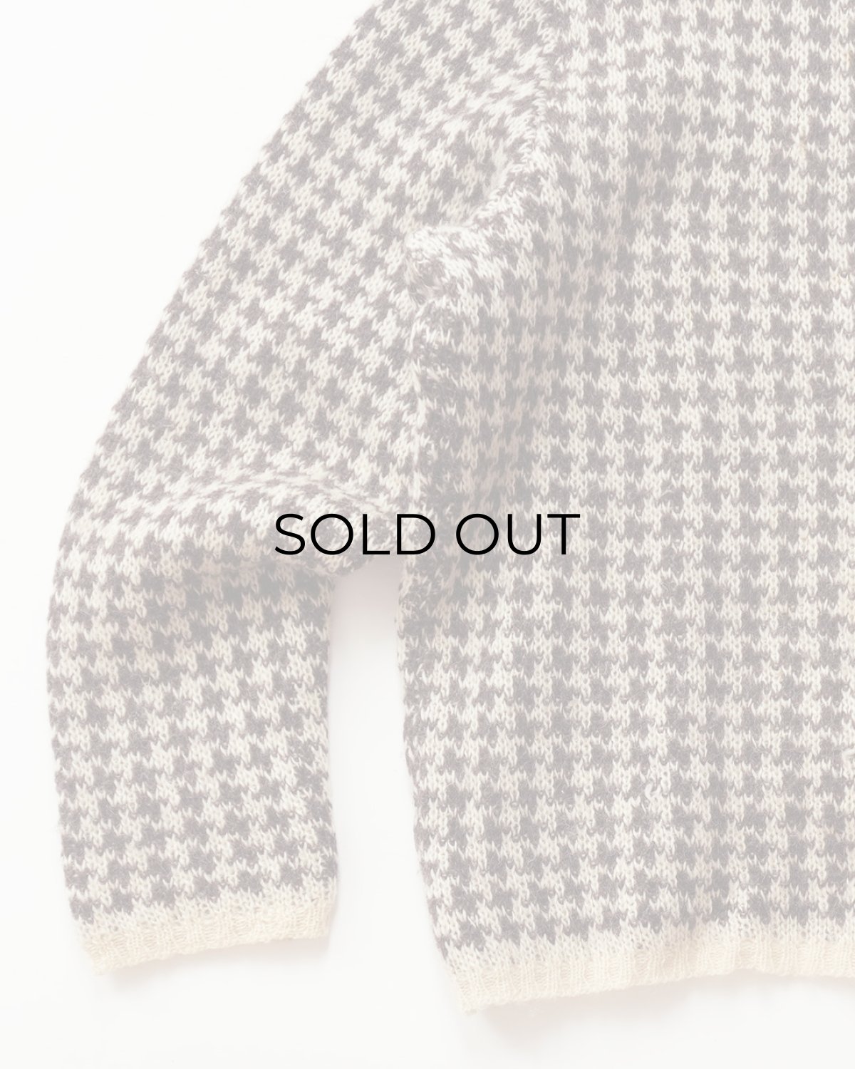 画像4: OLD ICE WEAR  WOOL KNIT ICELANDIC CARDIGAN "MADE IN ICELAND" (4)