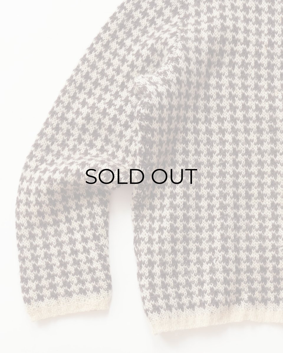 画像4: OLD ICE WEAR  WOOL KNIT ICELANDIC CARDIGAN "MADE IN ICELAND" (4)