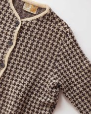 画像3: OLD ICE WEAR  WOOL KNIT ICELANDIC CARDIGAN "MADE IN ICELAND" (3)