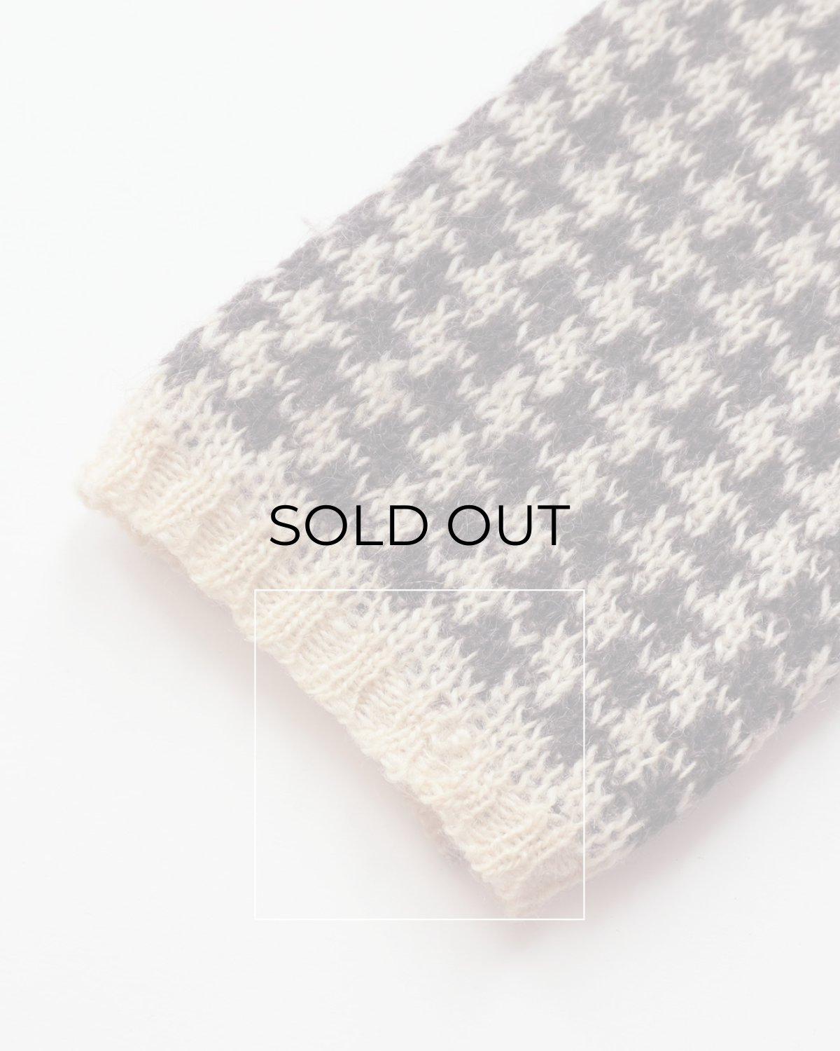 画像10: OLD ICE WEAR  WOOL KNIT ICELANDIC CARDIGAN "MADE IN ICELAND" (10)