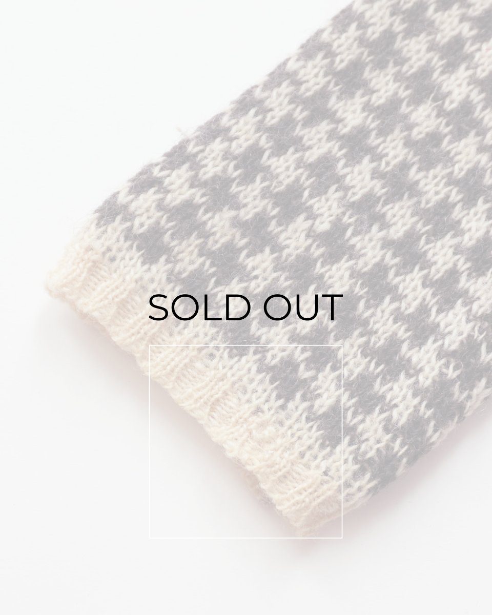 画像10: OLD ICE WEAR  WOOL KNIT ICELANDIC CARDIGAN "MADE IN ICELAND" (10)