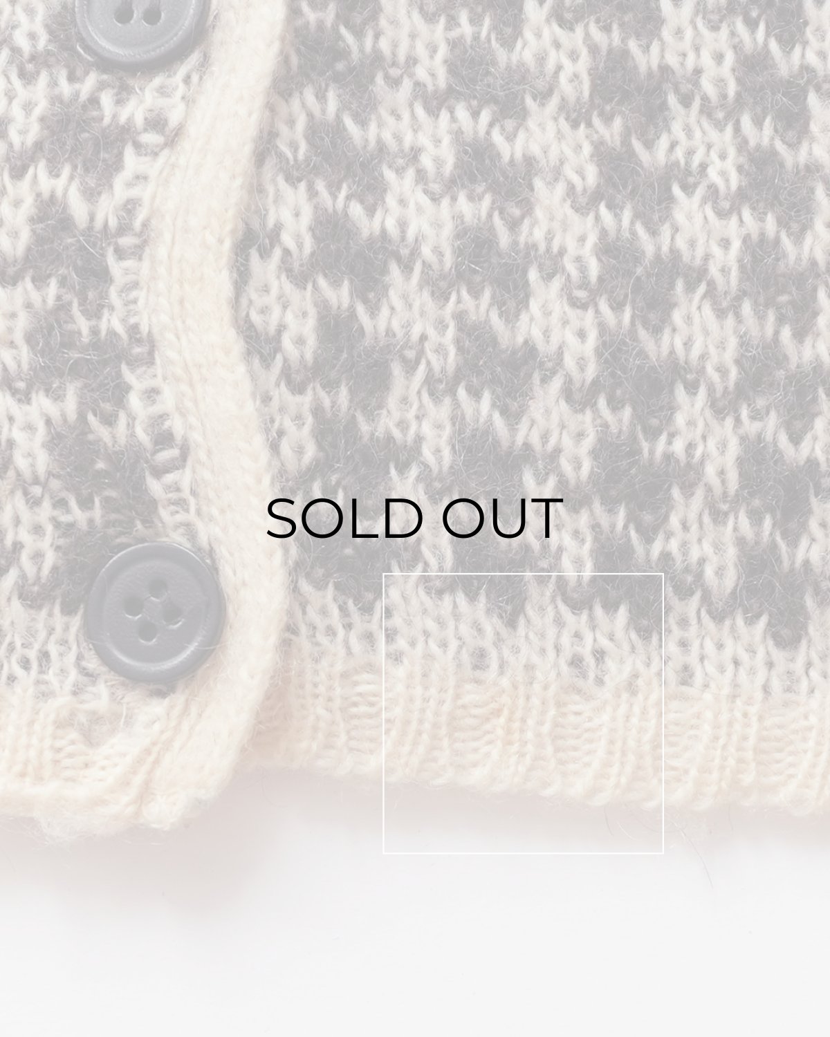 画像9: OLD ICE WEAR  WOOL KNIT ICELANDIC CARDIGAN "MADE IN ICELAND" (9)