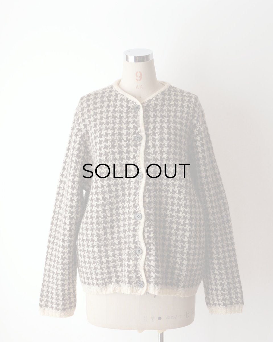 画像12: OLD ICE WEAR  WOOL KNIT ICELANDIC CARDIGAN "MADE IN ICELAND" (12)