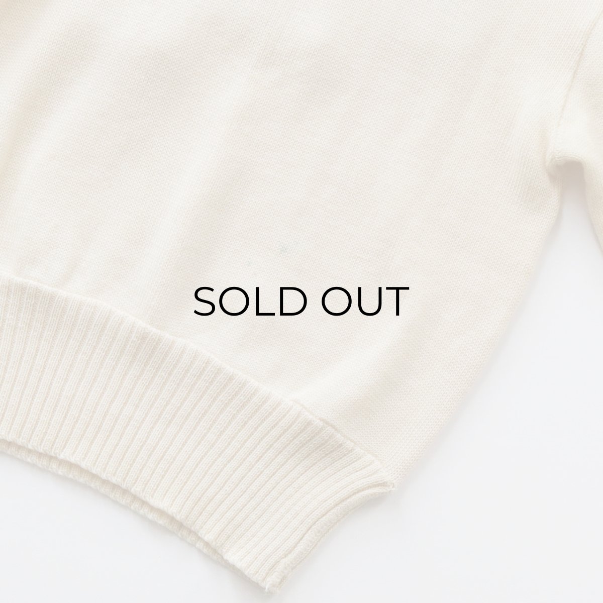画像11: 60's Standard KNITTING CO. WOOL KNIT LETTERED V NECK AWARD SWEATER (11)