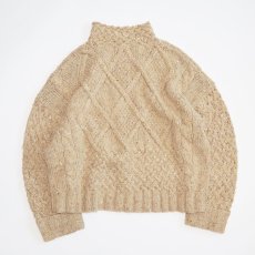 画像2: EXPRESS ANGORA MIX KNIT BOTTLE NECK SWEATER (2)