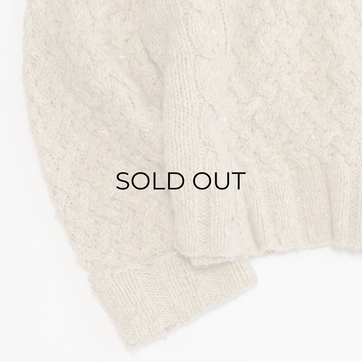 画像4: EXPRESS ANGORA MIX KNIT BOTTLE NECK SWEATER (4)