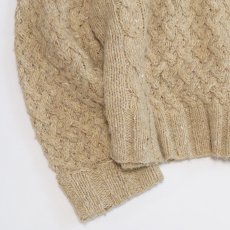 画像4: EXPRESS ANGORA MIX KNIT BOTTLE NECK SWEATER (4)