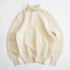 画像1: THE J. PETERMAN CO. WOOL RIB KNIT TURTLE NECK SWEATER (1)