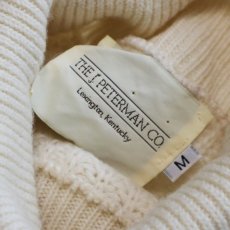 画像5: THE J. PETERMAN CO. WOOL RIB KNIT TURTLE NECK SWEATER (5)