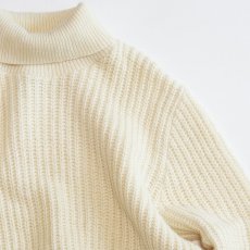 画像3: THE J. PETERMAN CO. WOOL RIB KNIT TURTLE NECK SWEATER (3)