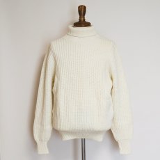 画像8: THE J. PETERMAN CO. WOOL RIB KNIT TURTLE NECK SWEATER (8)