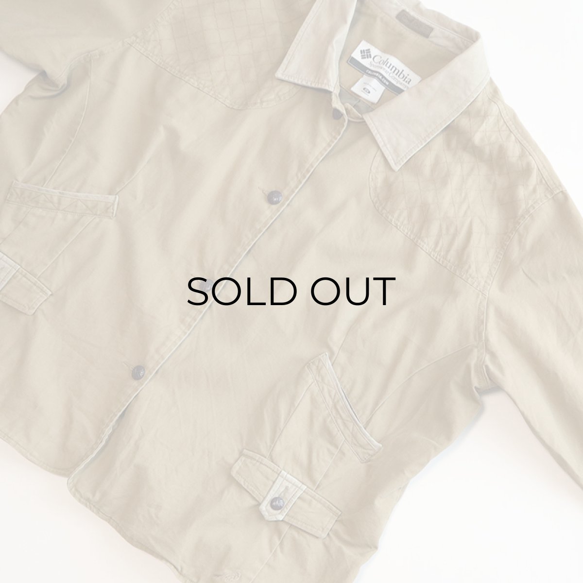 画像4: Columbia COTTON DUCK HUNTING style BIG SIZE JACKET (4)