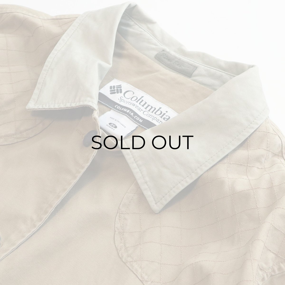 画像7: Columbia COTTON DUCK HUNTING style BIG SIZE JACKET (7)