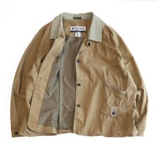 画像2: Columbia COTTON DUCK HUNTING style BIG SIZE JACKET (2)