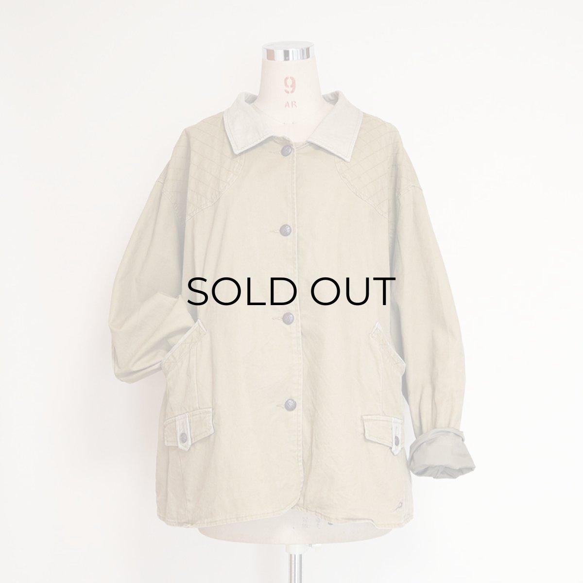 画像10: Columbia COTTON DUCK HUNTING style BIG SIZE JACKET (10)