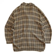 画像3: SHARON ANTHONY RAYON CHECK 3B JACKET (3)