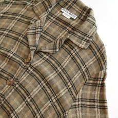 画像4: SHARON ANTHONY RAYON CHECK 3B JACKET (4)