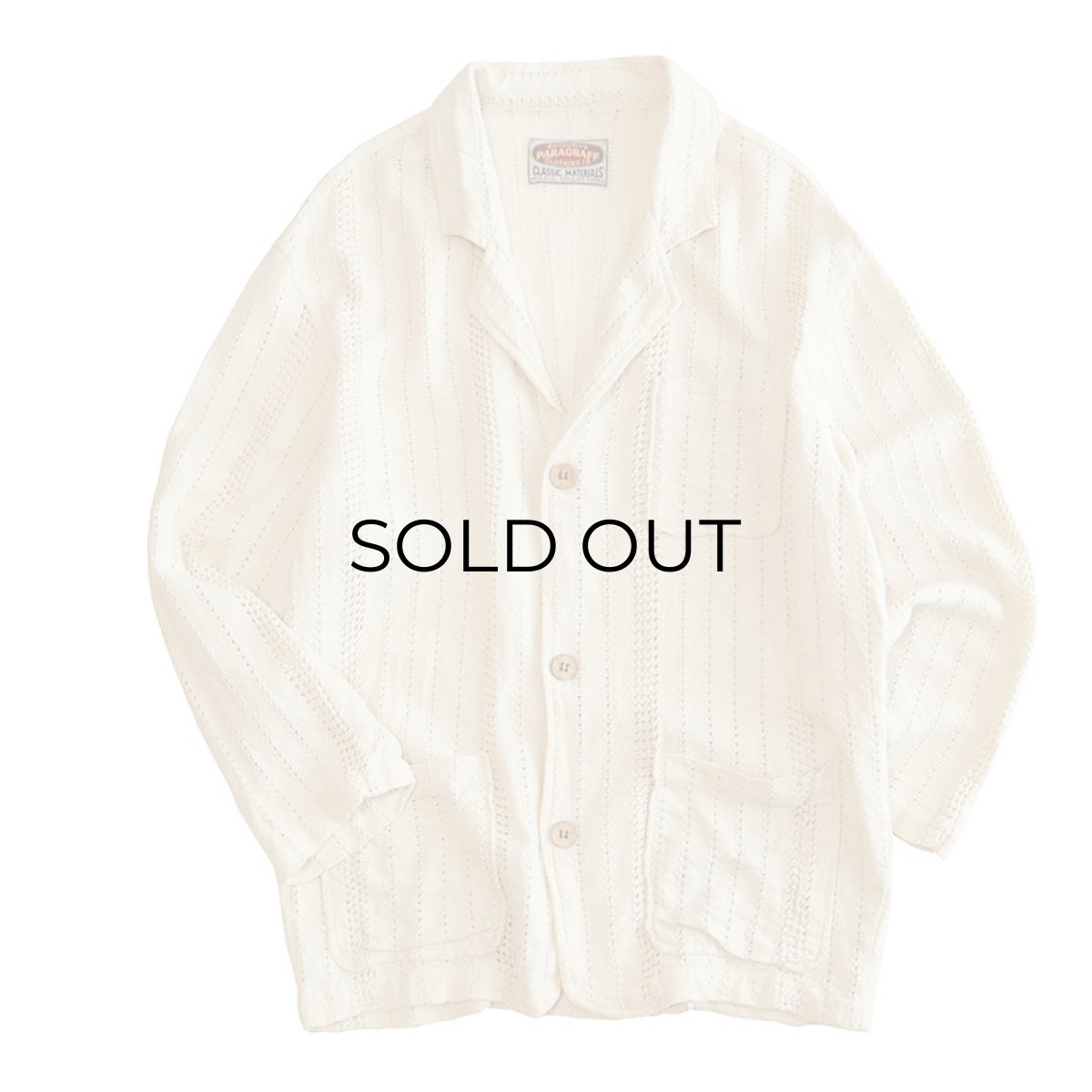 画像1: PARAGRAFF COTTON WOVEN CLOTH 3B JACKET (1)