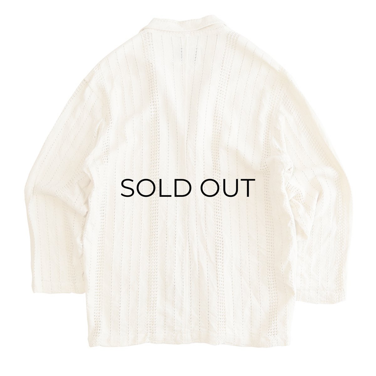 画像2: PARAGRAFF COTTON WOVEN CLOTH 3B JACKET (2)