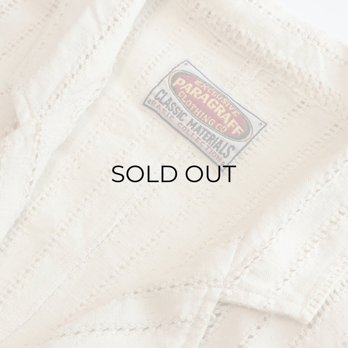 画像5: PARAGRAFF COTTON WOVEN CLOTH 3B JACKET (5)