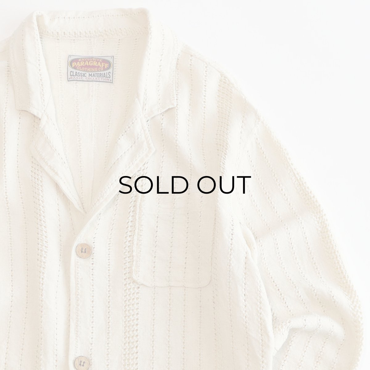 画像3: PARAGRAFF COTTON WOVEN CLOTH 3B JACKET (3)