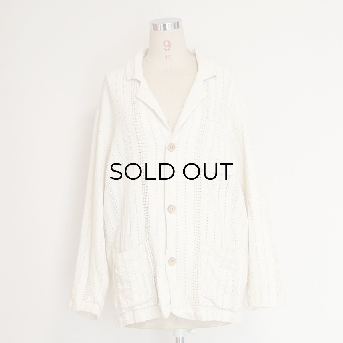 画像8: PARAGRAFF COTTON WOVEN CLOTH 3B JACKET (8)