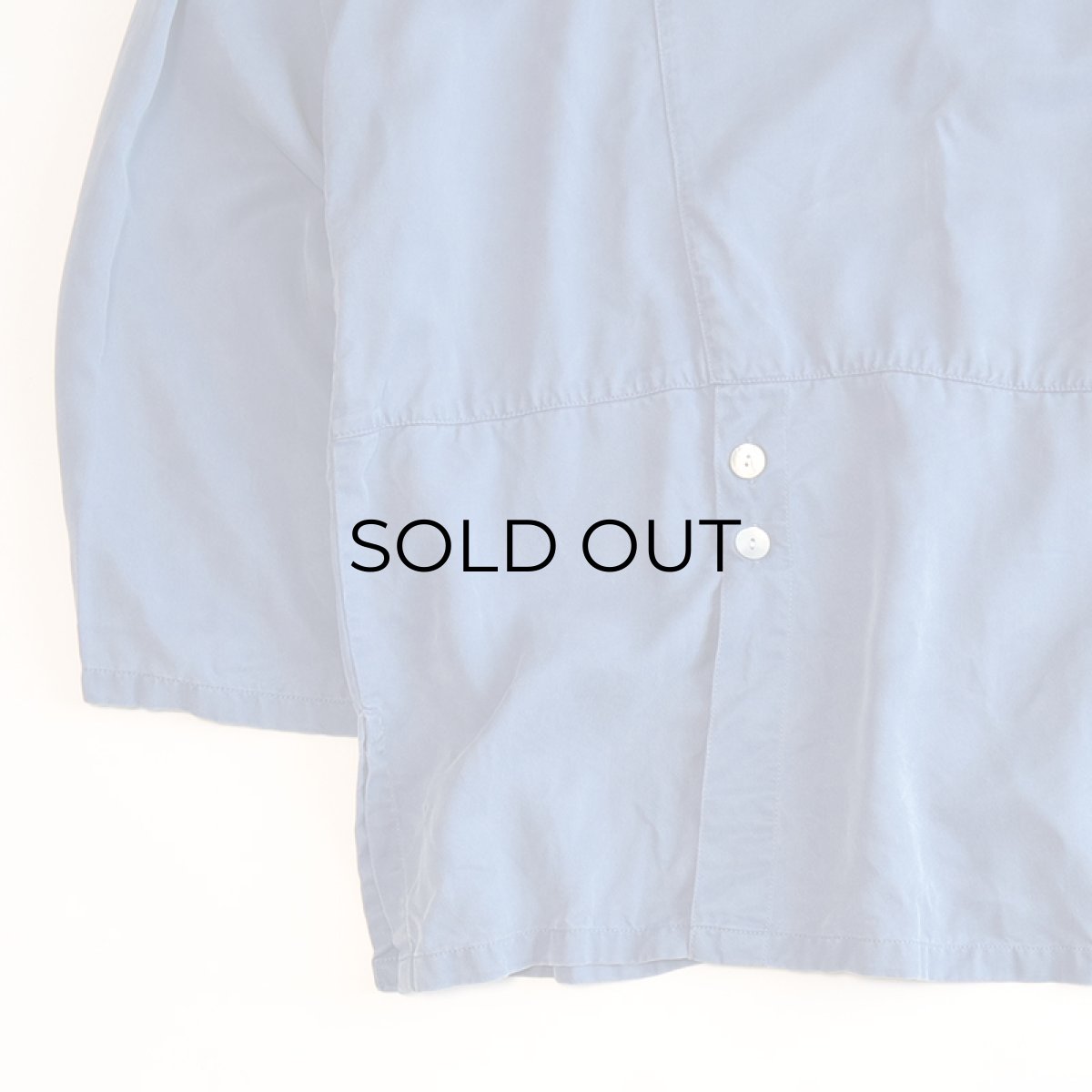 画像5: Norm Thompson TENCEL COLLARLESS JACKET (5)