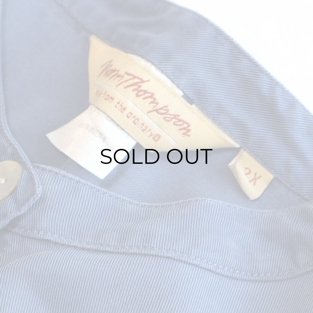 画像7: Norm Thompson TENCEL COLLARLESS JACKET (7)