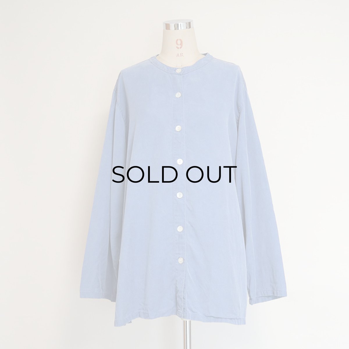 画像9: Norm Thompson TENCEL COLLARLESS JACKET (9)