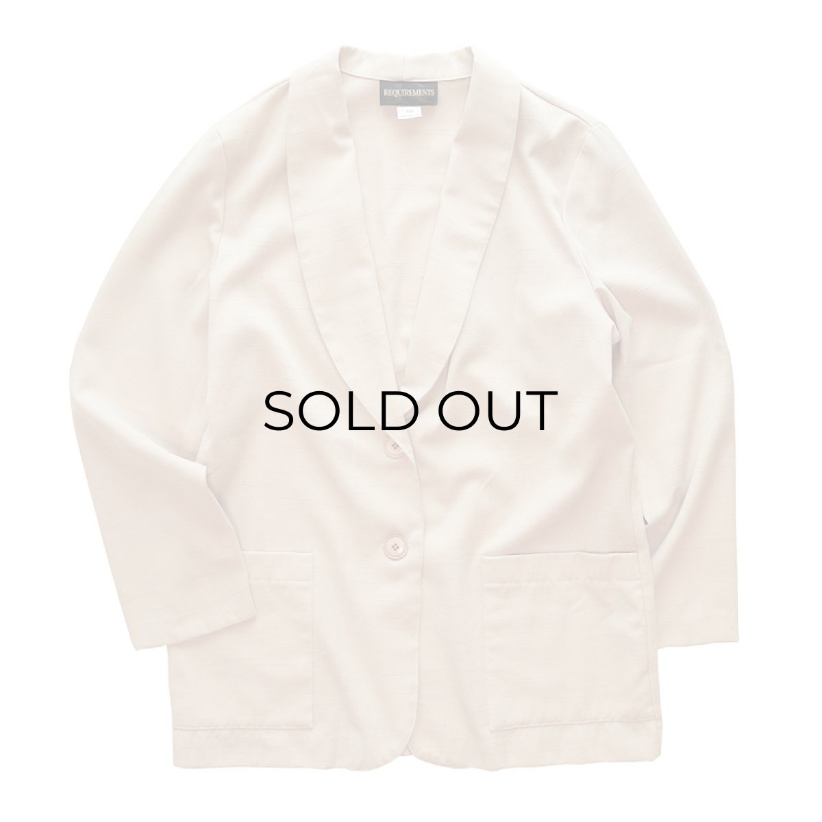 画像1: REQUIREMENTS EASY JACKET (1)