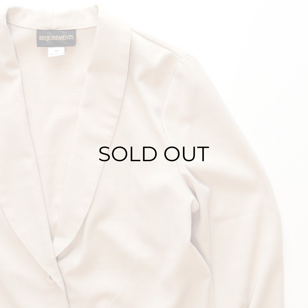 画像3: REQUIREMENTS EASY JACKET (3)