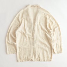 画像2: UNKNOWN BRAND COTTON GAUZE EASY JACKET (2)